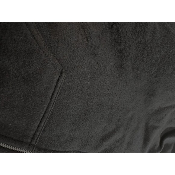 Pro Spirit Select Sweats Black Zip-Up Hoodie – X-Large, Native American Embroide - Picture 10 of 14